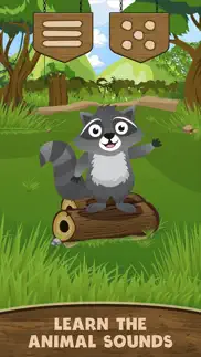 learn the animal sounds iphone screenshot 2