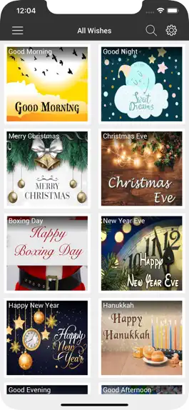 Game screenshot All Wishes & Greetings Images mod apk