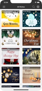 All Wishes & Greetings Images screenshot #1 for iPhone