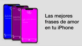 frases de amor. iphone screenshot 1