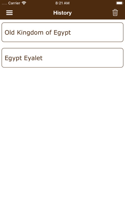 Egypt History screenshot-4
