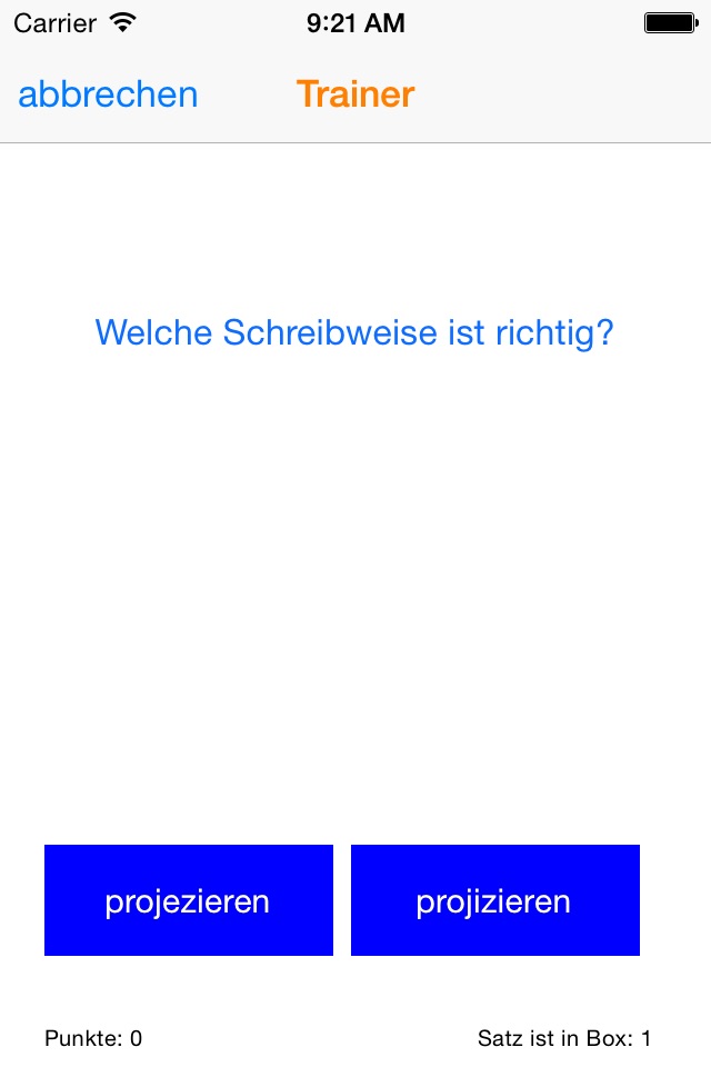 Deutsch Rechtschreibung screenshot 2