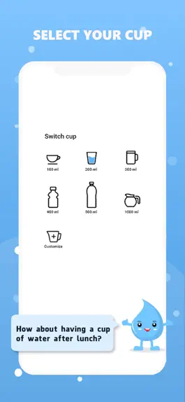 Game screenshot Drink water reminder apk
