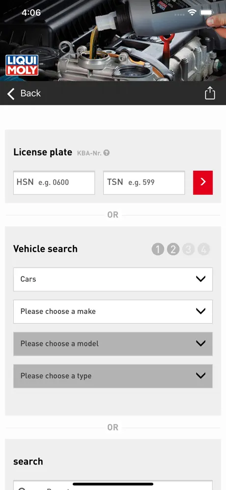 LIQUI MOLY App