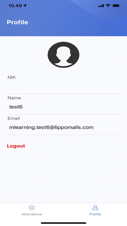 Lippo Malls Attendance System screenshot-3