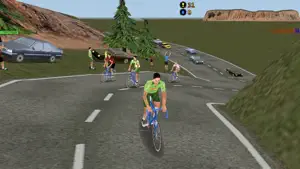 Ciclis 3D Lite - Cycling game screenshot 2