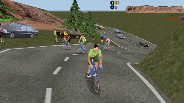 Ciclis 3D Lite - Cycling game