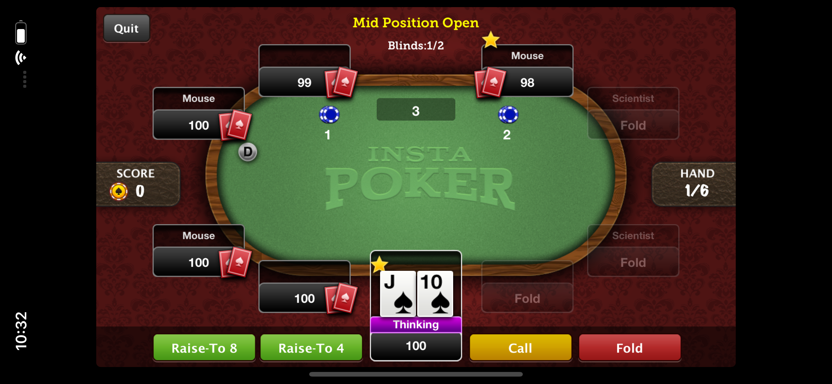 Insta Poker Coach Texas Holdem