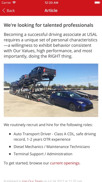 Flipper - US AutoLogistics