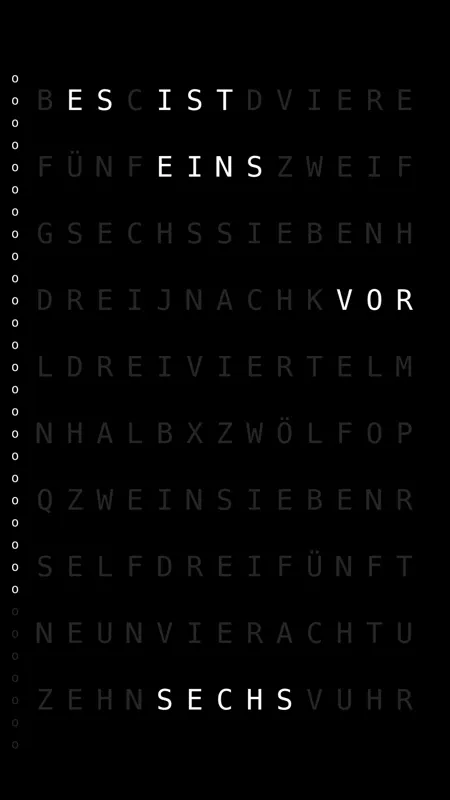 WordClock screenshot 1 of 4