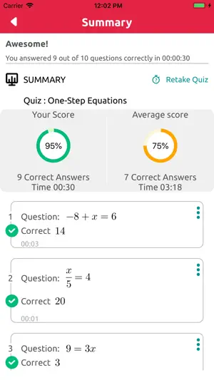 Symbolab Practice screenshot 1