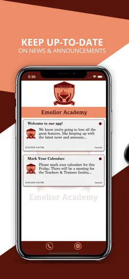 Game screenshot Emolior Academy mod apk