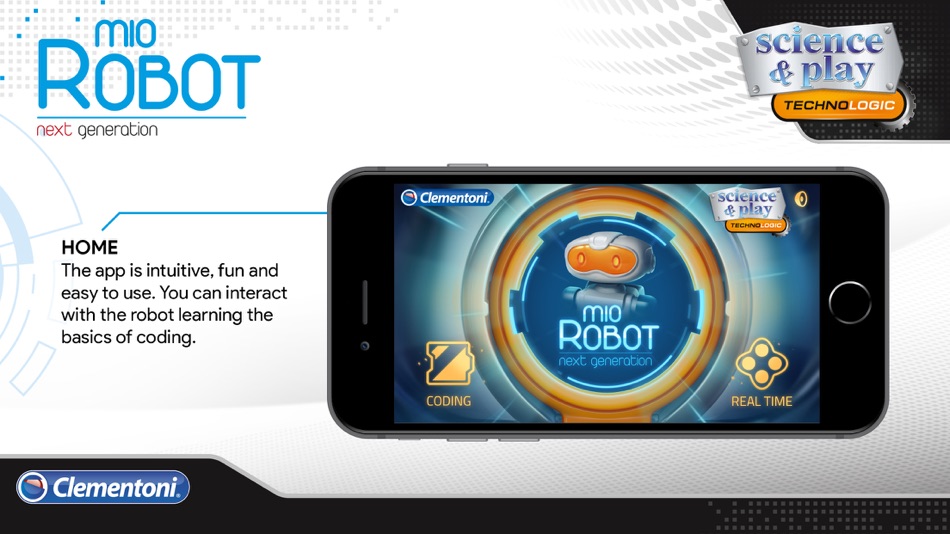 #2. Mio, The Robot (iOS) Podle: Clementoni S.p.A.