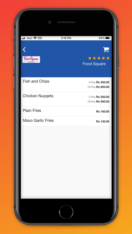 foodspot-Online Food Delivery screenshot-5