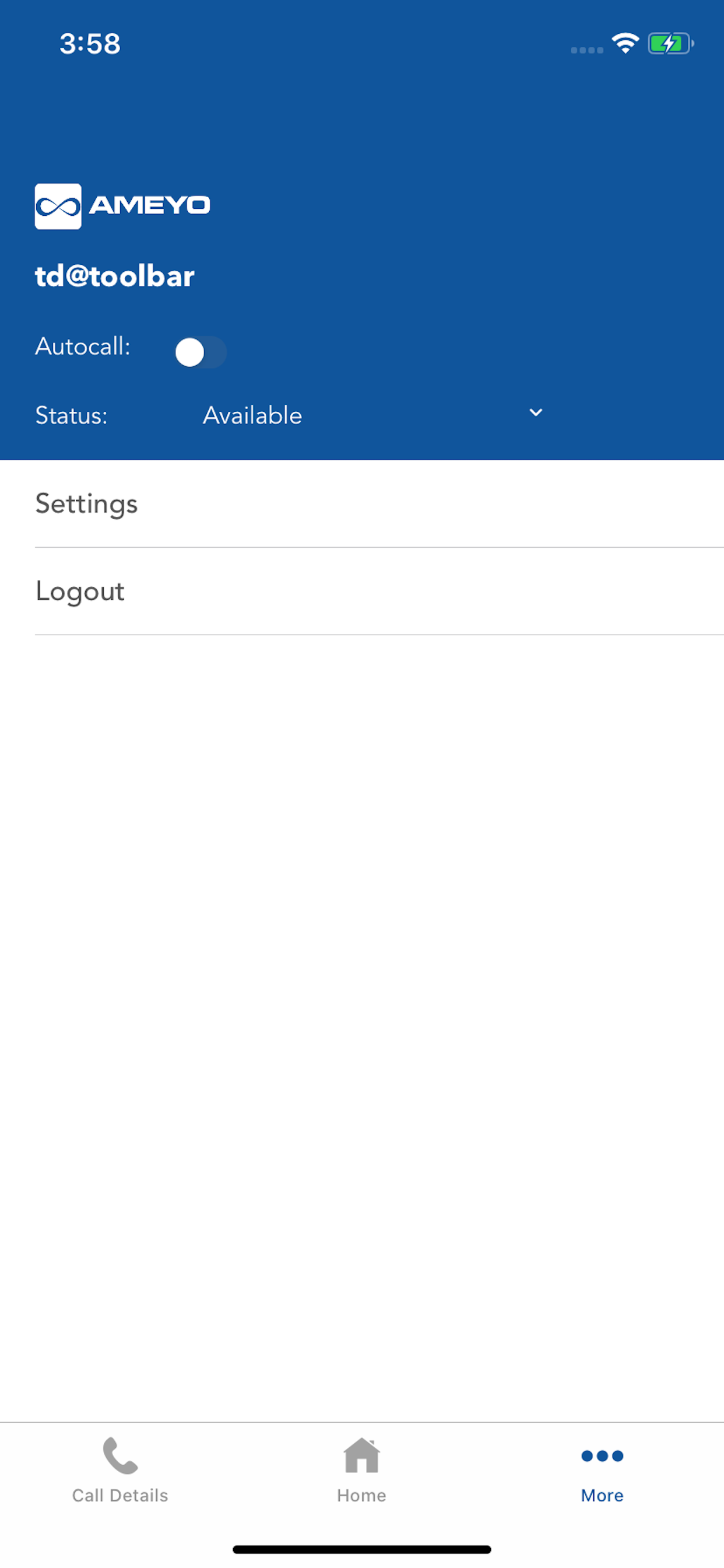 Ameyo Voice Agent screenshot 8