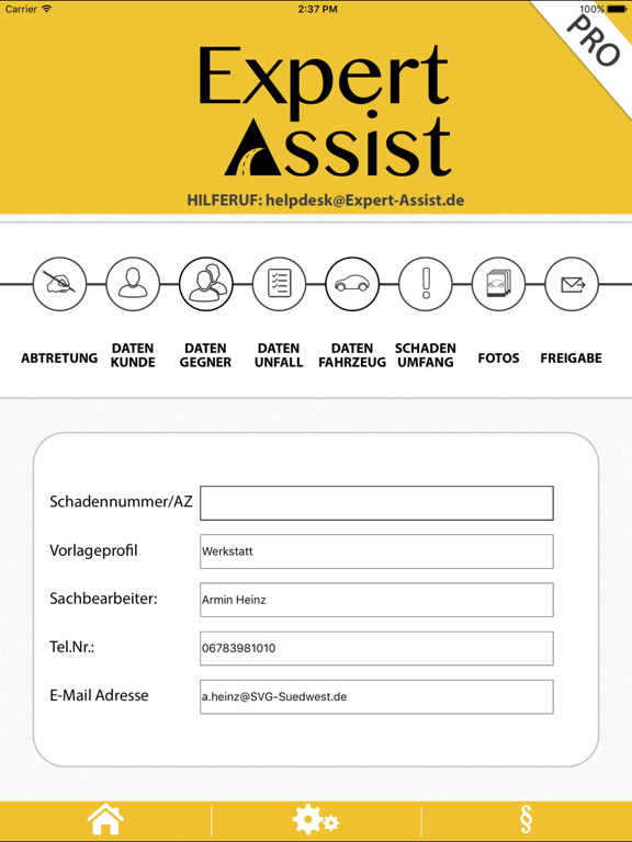 Screenshot #5 pour Expert Assist Pro