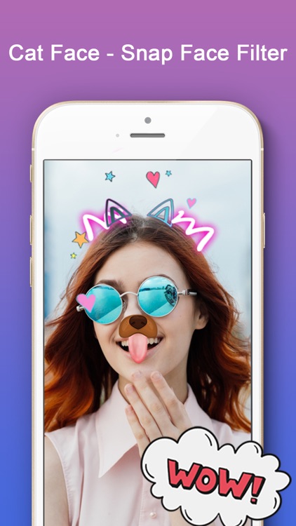 Cat Face - Snap Face Filter