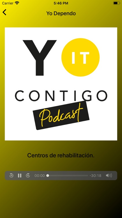 Yo Contigo Podcasts screenshot-4