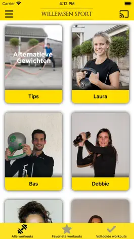 Game screenshot Willemsen Sport apk