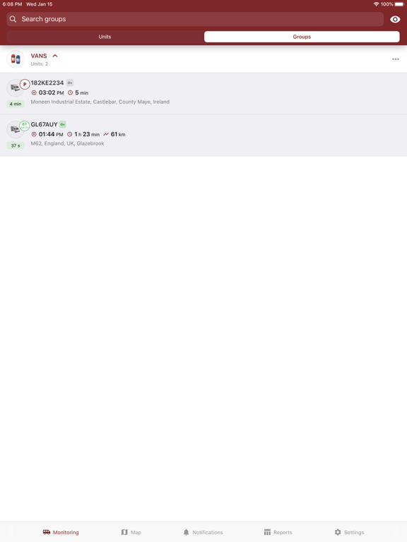 Screenshot #5 pour Vanguarder Vehicle Tracking