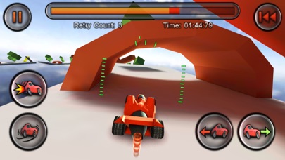 Jet Car Stunts screenshot1