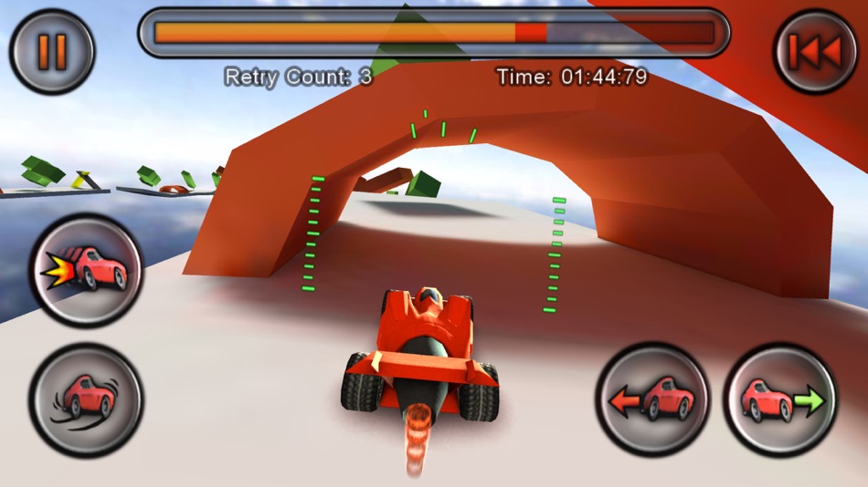 #4. Jet Car Stunts (iOS) By: True Axis
