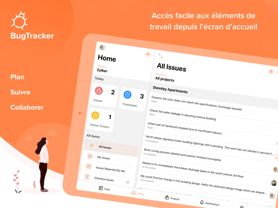 Screenshot #4 pour Zoho BugTracker