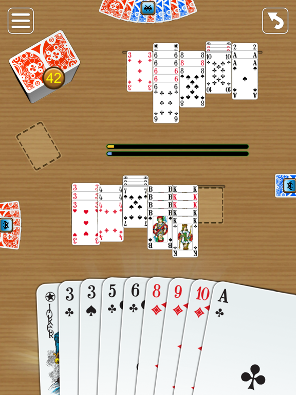 Screenshot #6 pour Canasta - The Card Game