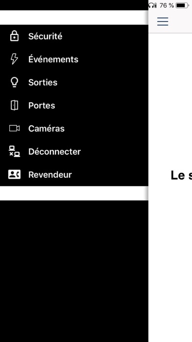 Screenshot #2 pour Bosch Remote Security Control