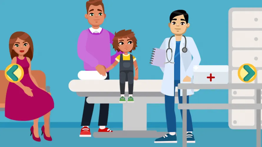 StoryTime Kids: Doctor Visit screenshot 9