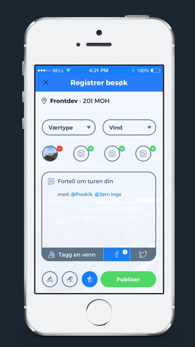 Gjesteboka Screenshot