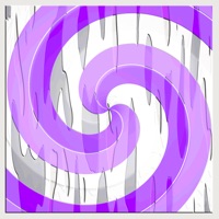 Sheer Abstractions Stickers app icon - Stickers app for iPhone