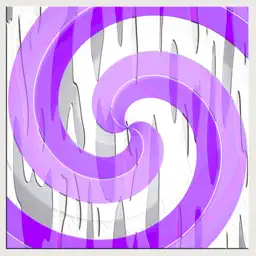 Sheer Abstractions Stickers app icon