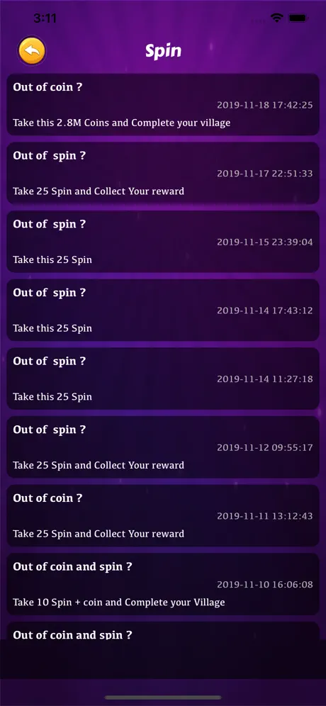 iSpin - Daily Spin & Coin