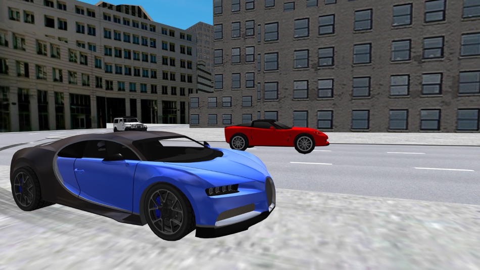 #2. Flying Car Racing Simulator (iOS) 由: freeonlinegames.com