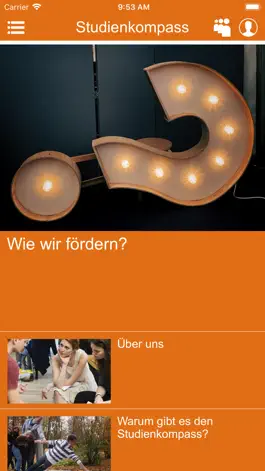 Game screenshot Studienkompass apk