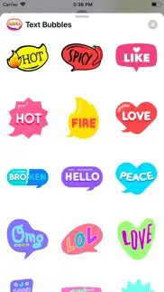 speech bubble stickers ⋆ problems & solutions and troubleshooting guide - 1