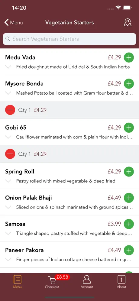Rishi's Indian Aroma