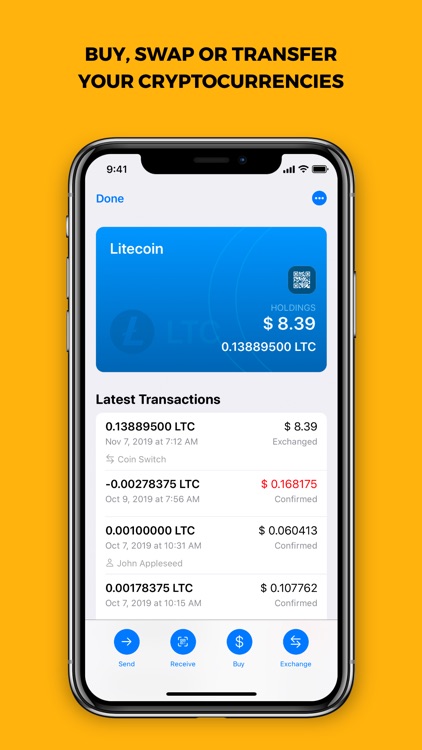COINS: One App For Crypto screenshot-5