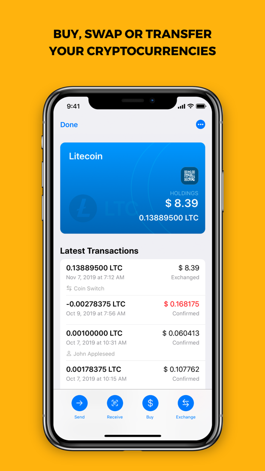 #6. COINS: One App For Crypto (iOS) 由: Coinpaprika Sp. z o.o.