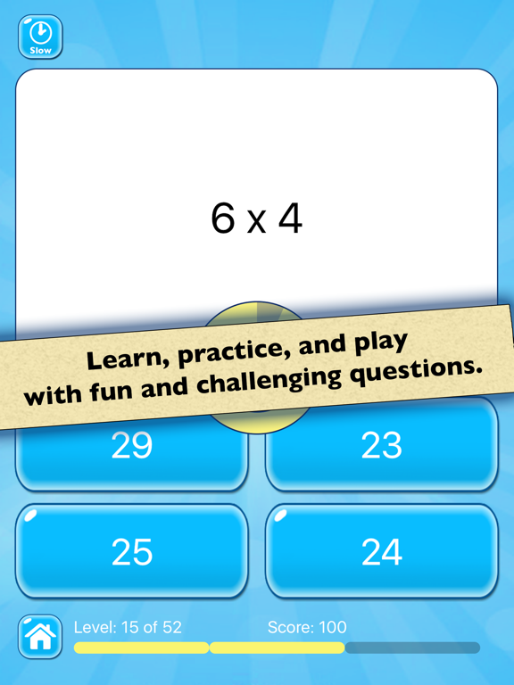 Screenshot #4 pour Practice Multiplication
