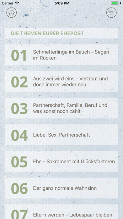 Die ehepost - liebe. leben. screenshot 3