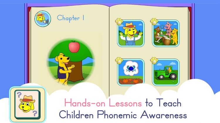 Phoneme Farm: Kids Reading App