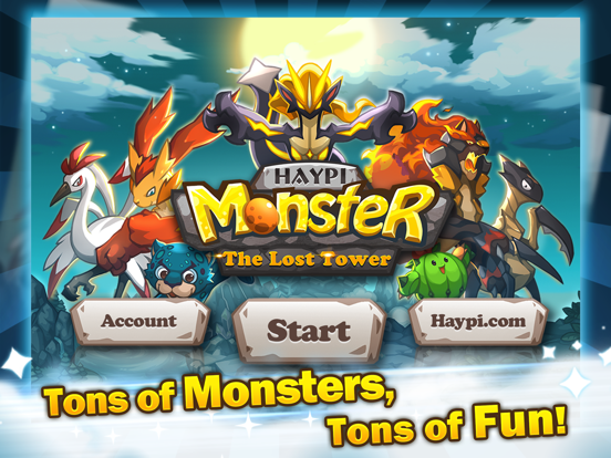 Haypi Monster:The Lost Tower iPad app afbeelding 1