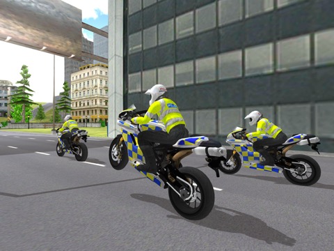 Police Motorbike Simulator 3Dのおすすめ画像2