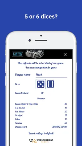 Game screenshot Yamb Notes hack