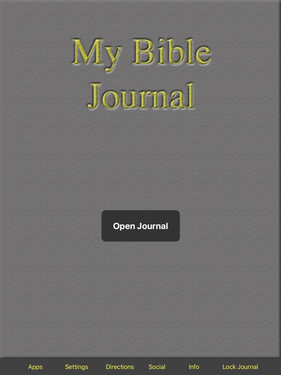 My Bible Journal screenshot-4