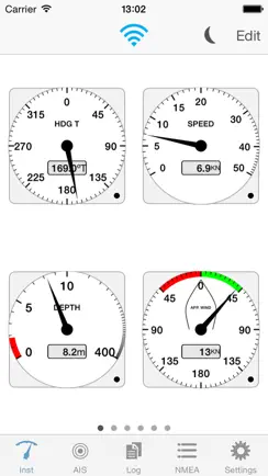 Boat Instruments iPhone image 1