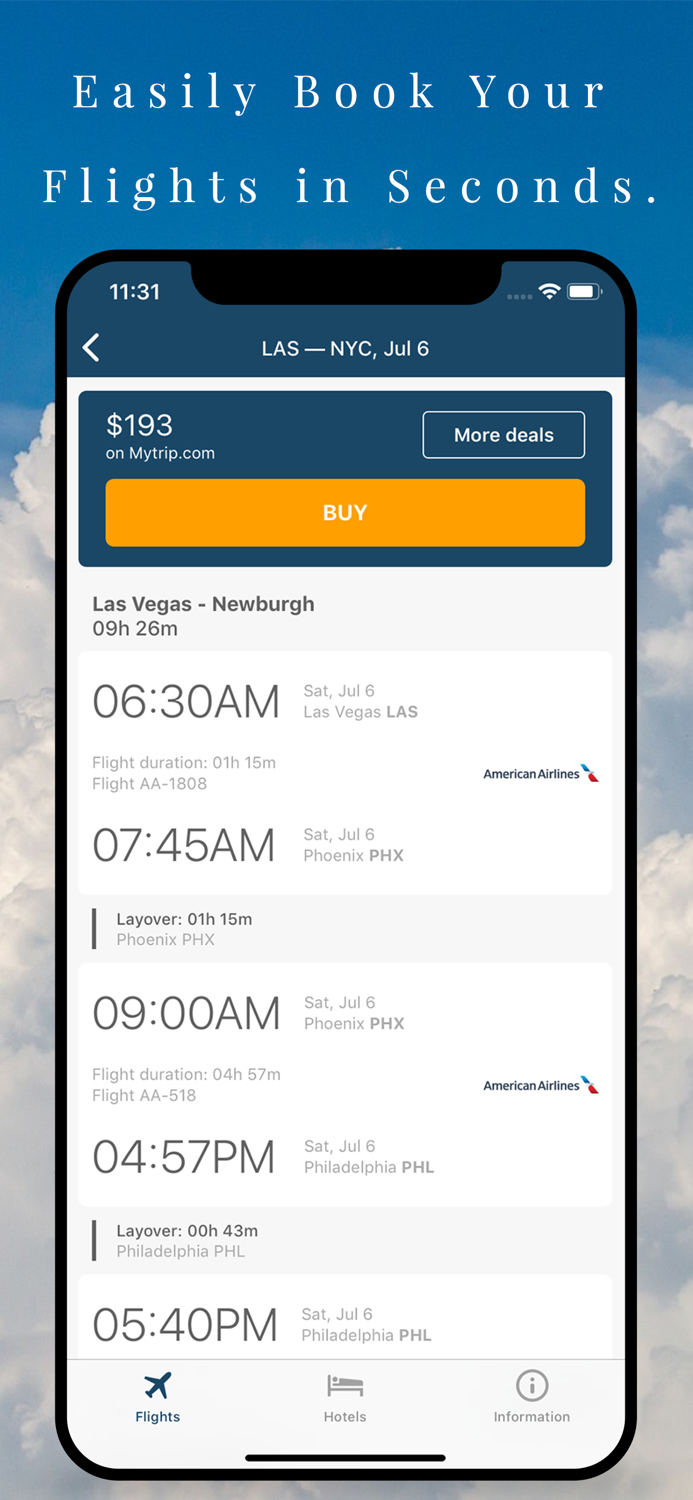 FindAirlines FlightHotelsCar