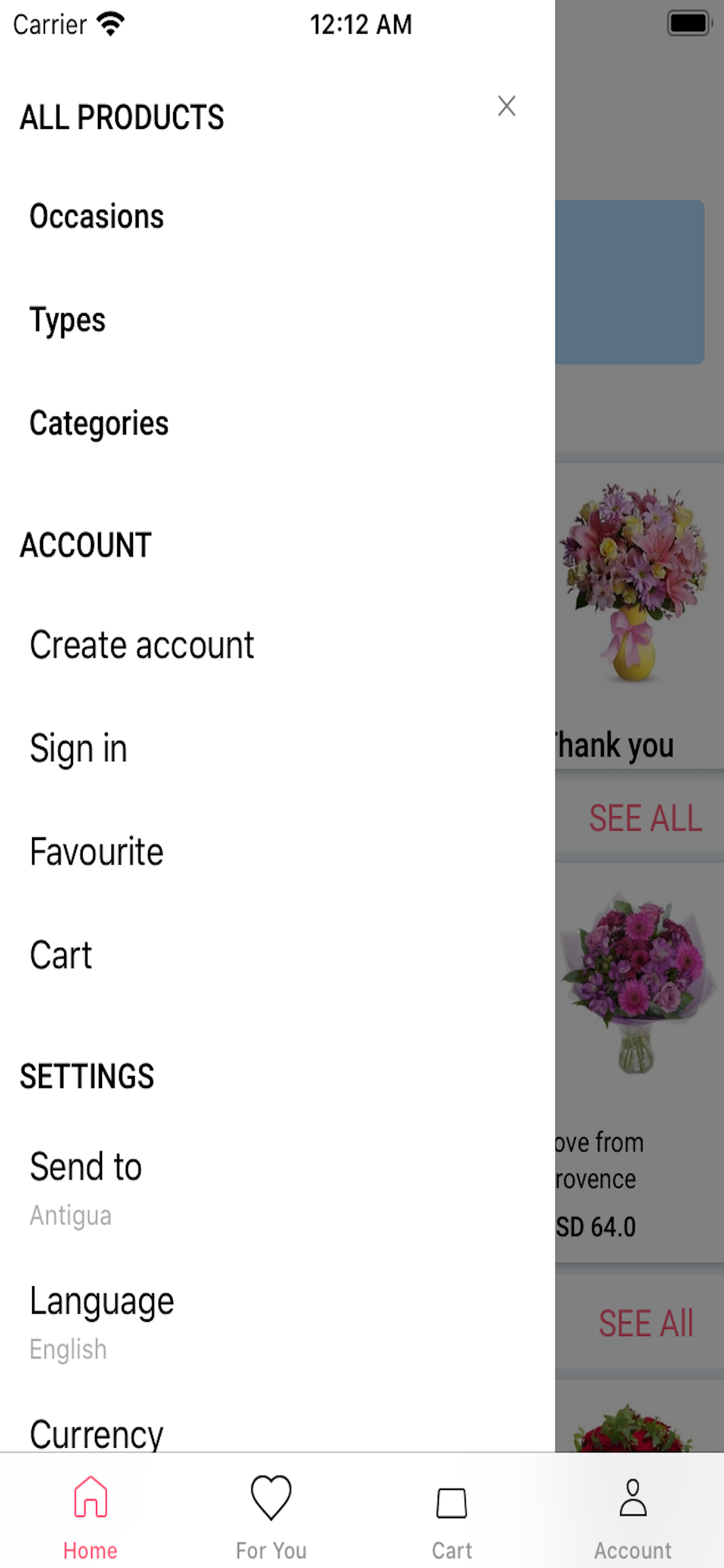 Internet Florist screenshot 3